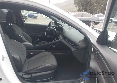 2024 Hyundai Elantra N Line from USA, damaged, VIN KMHLR4DF5RU725894